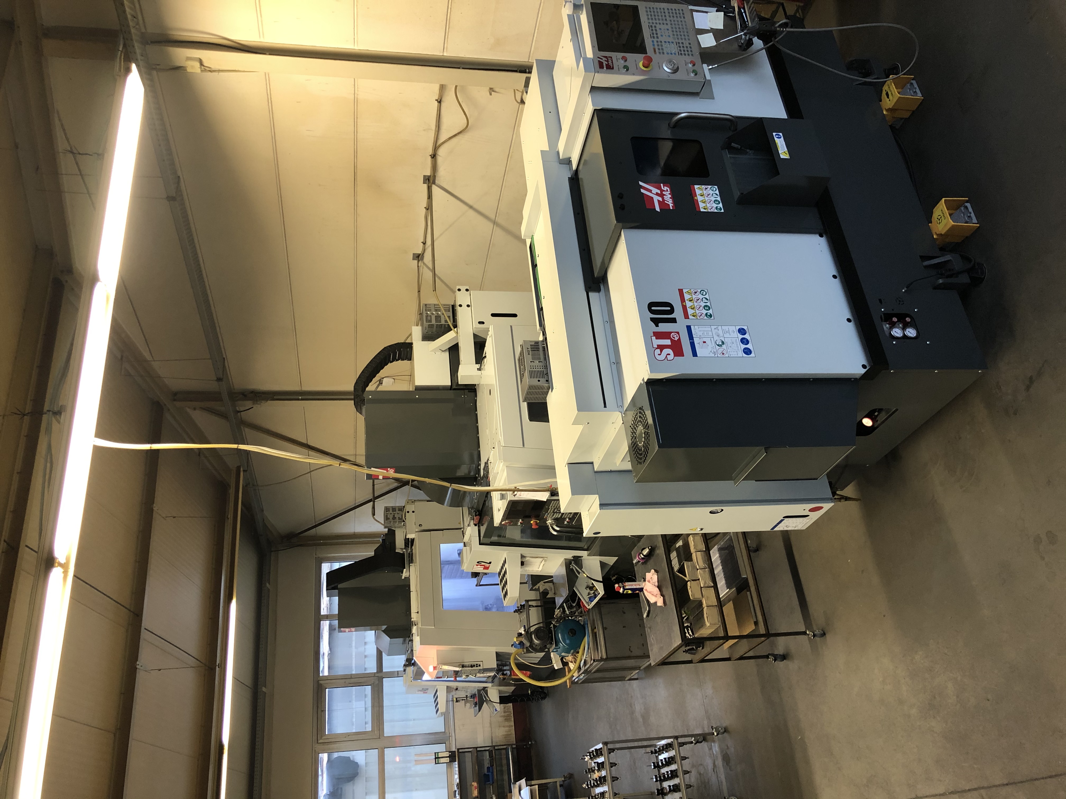 2x 3-Axis Machines 1x Lathe
